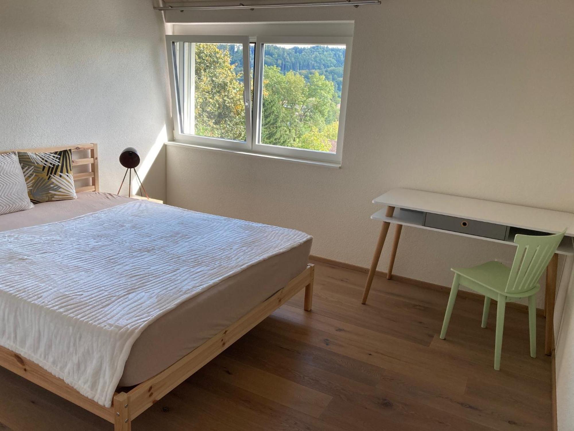 Wohnresidenz Casa Fortuna Suhr Exteriör bild